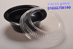 اطباق ريزو كنتاكى 500 مللى ميكرويف بالغطاء عبوة 50 قطعة