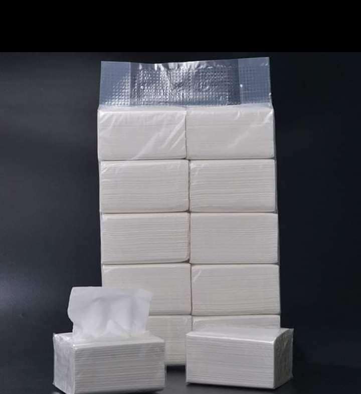 مناديل سحب درجه اولى بيور بالكيلو عبوة 5 كيلو مقسمه 20 باكيت