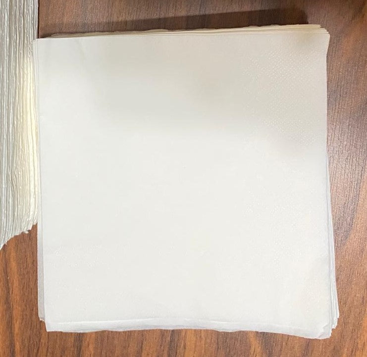 مناديل سفره درجه اولى بيور 2 طبقة عبوة 1600 منديل *40 كيس