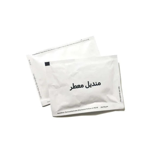 مناديل مبلله معطره كرتونه 2000 منديل