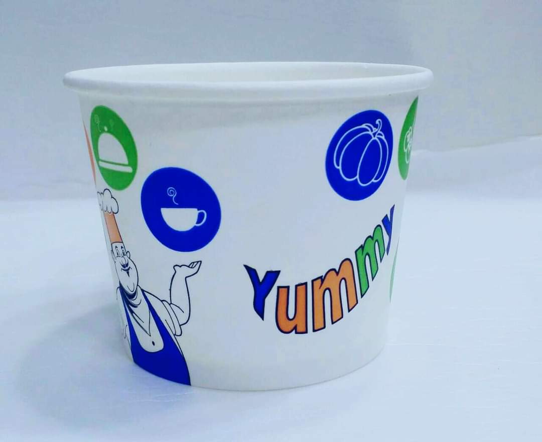 علب شوربه ورقية بالغطاء ( ٥٠ ) قطعه