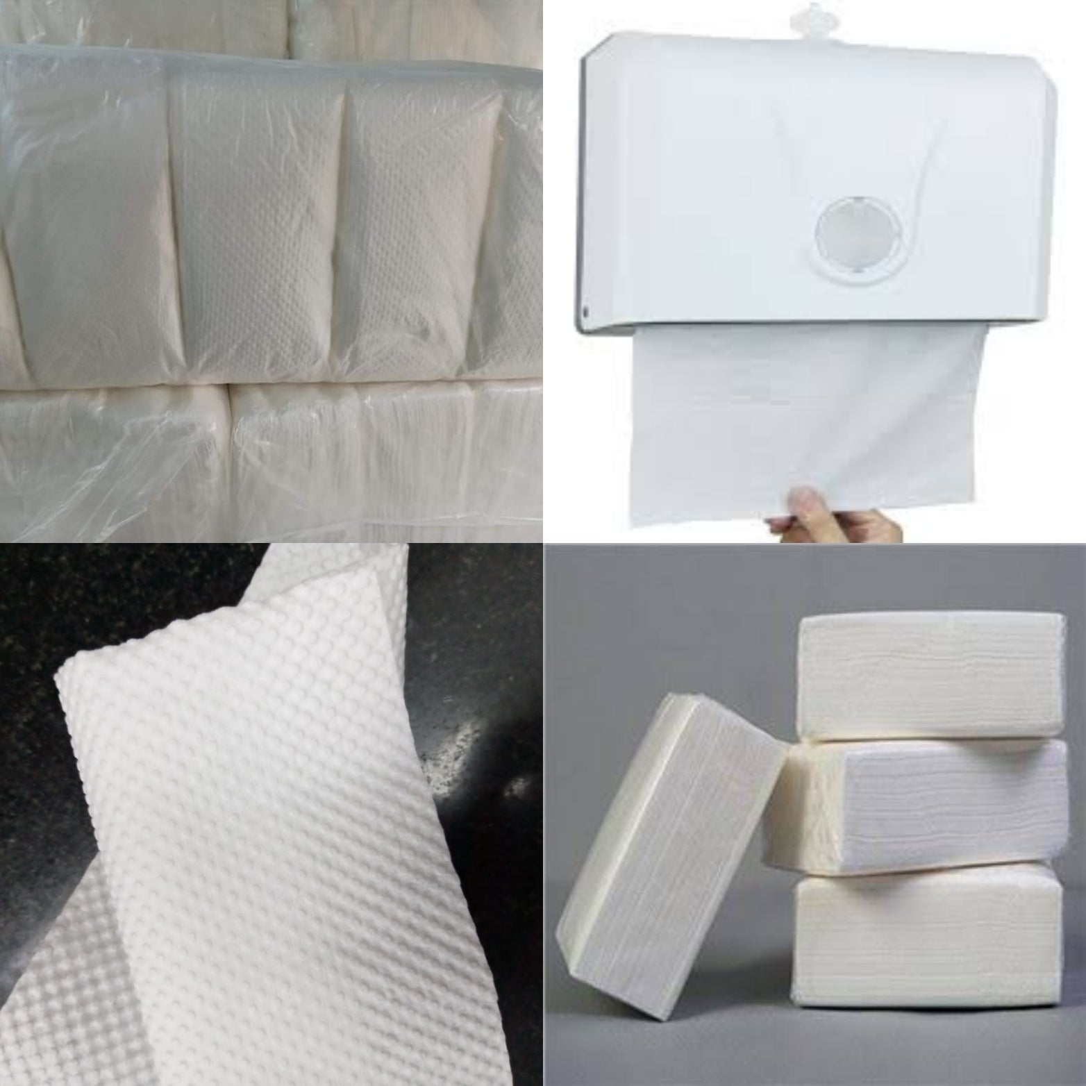 مناشف سى فولد لدسبنسر التوليت والحمام درجه ثانية عبوة 3 كيلو مقسمه 20 باكيت