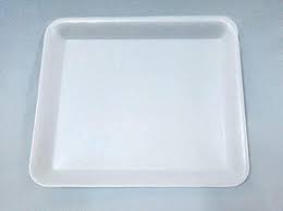 اطباق فوم 2 كيلو عبوة 100 طبق